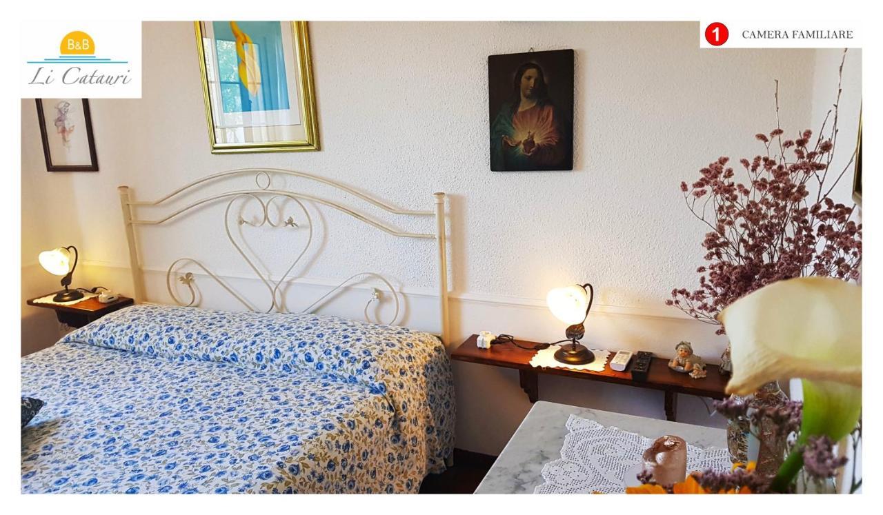 Bed and Breakfast Li Catauri à Santa Cesarea Terme Extérieur photo