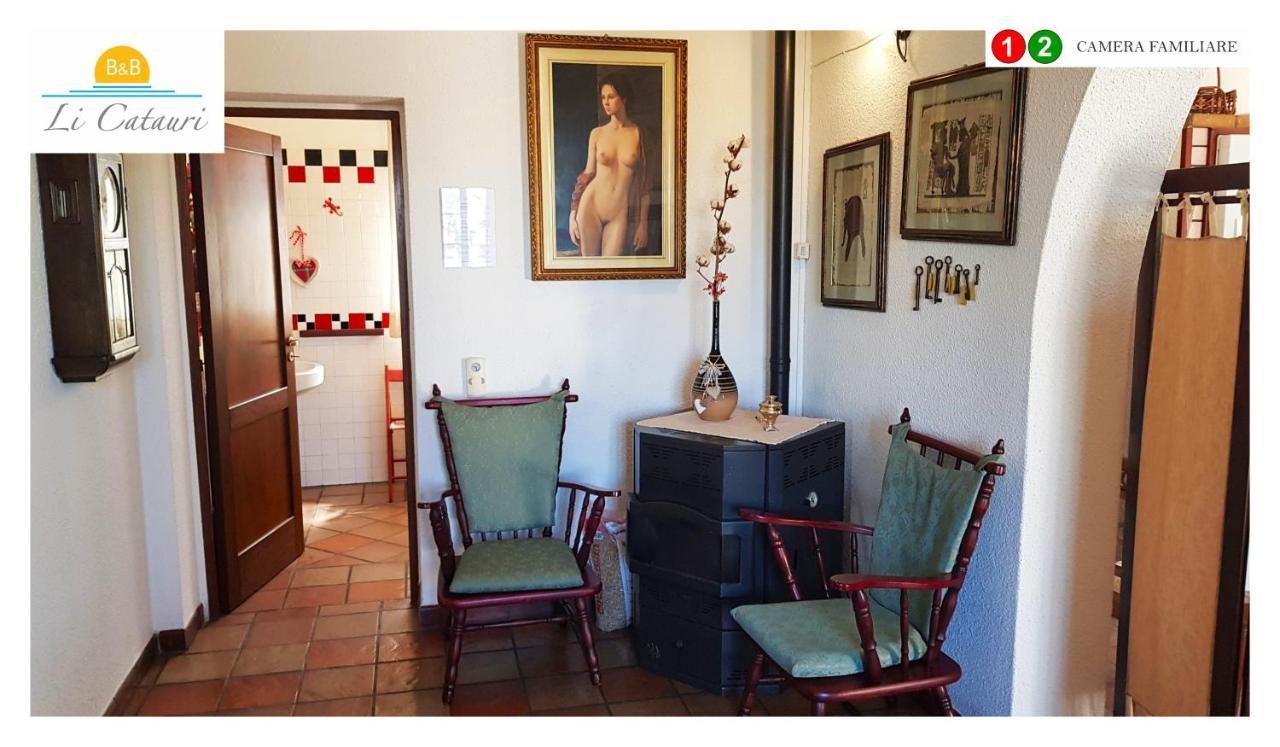Bed and Breakfast Li Catauri à Santa Cesarea Terme Extérieur photo