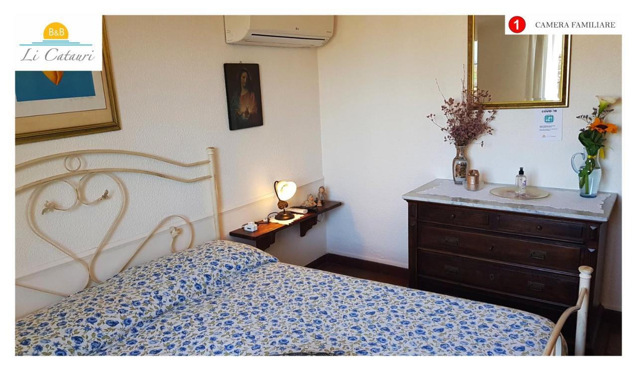 Bed and Breakfast Li Catauri à Santa Cesarea Terme Extérieur photo