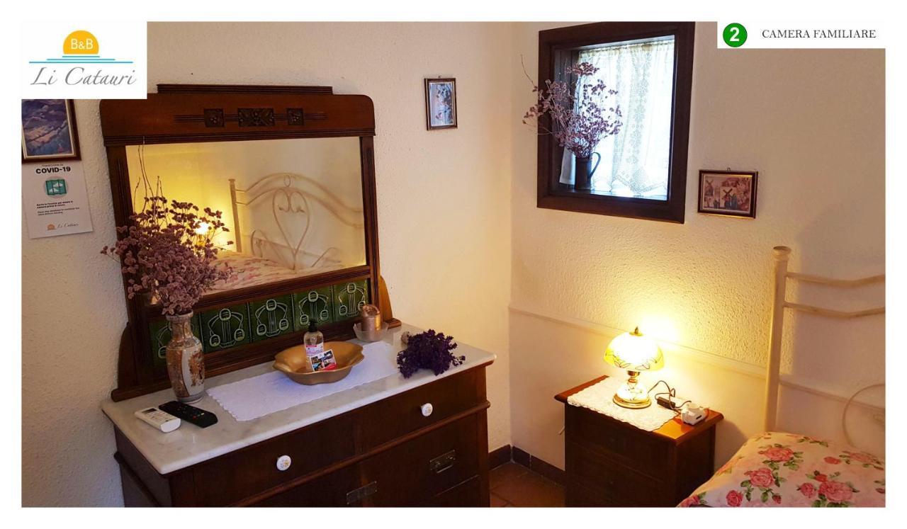 Bed and Breakfast Li Catauri à Santa Cesarea Terme Extérieur photo