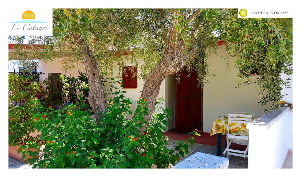 Bed and Breakfast Li Catauri à Santa Cesarea Terme Extérieur photo