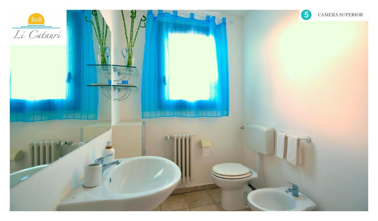 Bed and Breakfast Li Catauri à Santa Cesarea Terme Extérieur photo