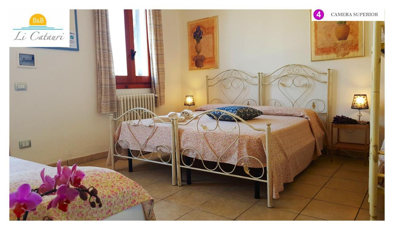 Bed and Breakfast Li Catauri à Santa Cesarea Terme Extérieur photo