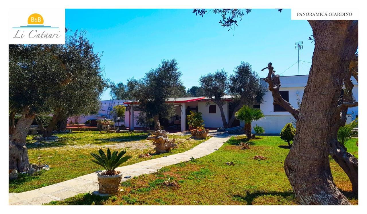 Bed and Breakfast Li Catauri à Santa Cesarea Terme Extérieur photo