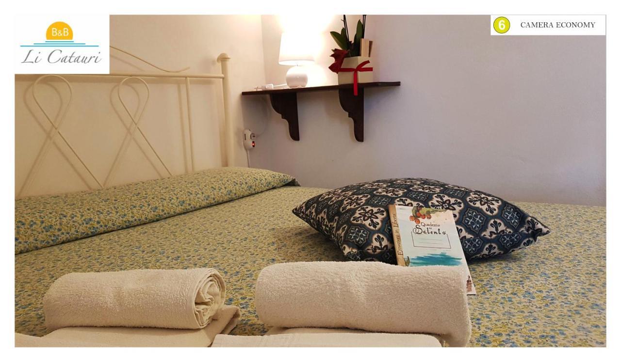 Bed and Breakfast Li Catauri à Santa Cesarea Terme Extérieur photo