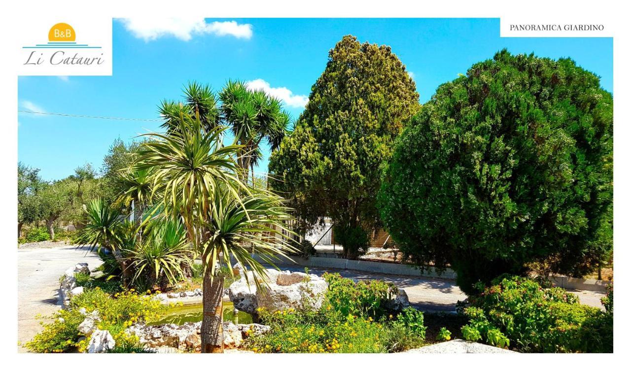 Bed and Breakfast Li Catauri à Santa Cesarea Terme Extérieur photo