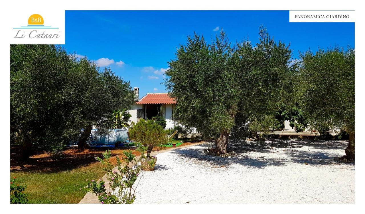 Bed and Breakfast Li Catauri à Santa Cesarea Terme Extérieur photo